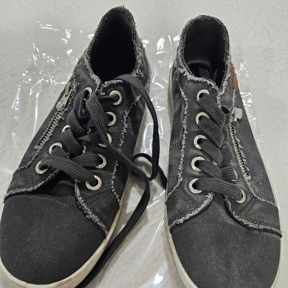 Blowfish-malibu Women's Black and Grey Trainers